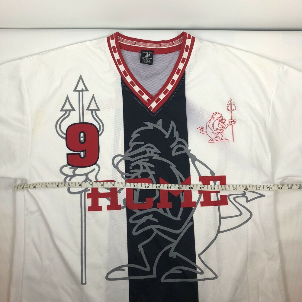 VTG 90’s Warner Bro’s Acme Tasmanian League Soccer - Picture 3 of 8